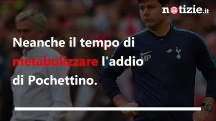 Mourinho è il nuovo allenatore del Tottenham: il ritorno dello Special One | Notizie.it