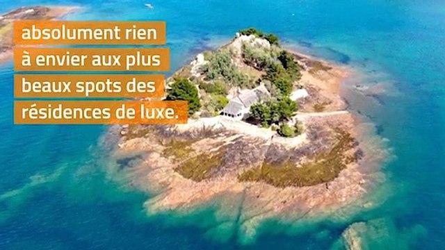 Achetez-vous un « petit coin de paradis » sur une île privée en Bretagne !