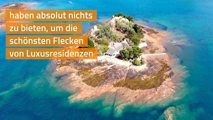 Kaufen Sie sich ein "kleines Stück Paradies" auf einer privaten Insel in der Bretagne!