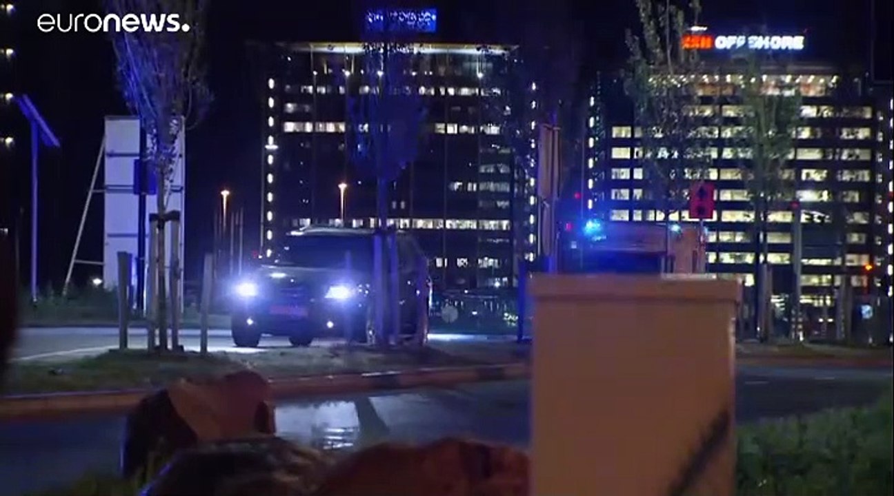 Bei Rotterdam 25 unterkühlte Migranten in Container auf Fähre entdeckt