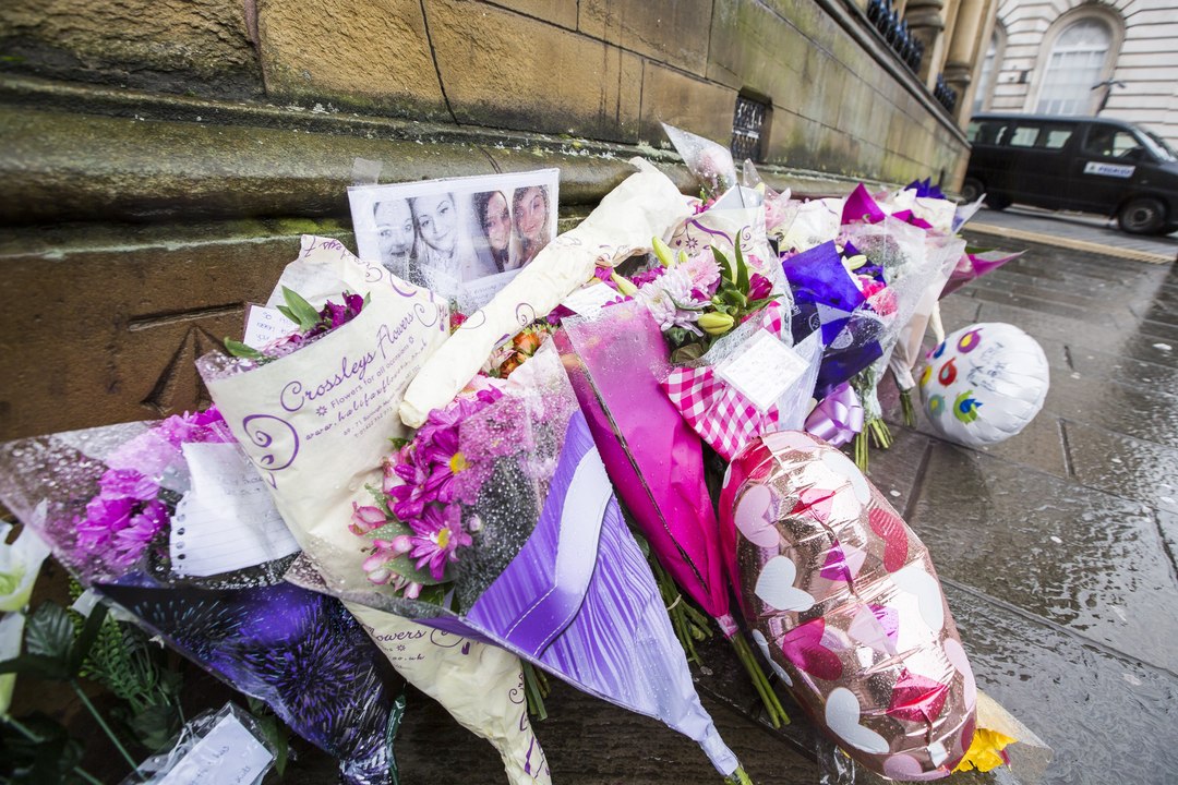 Tributes left to Elland mum Levi Ogden in Halifax