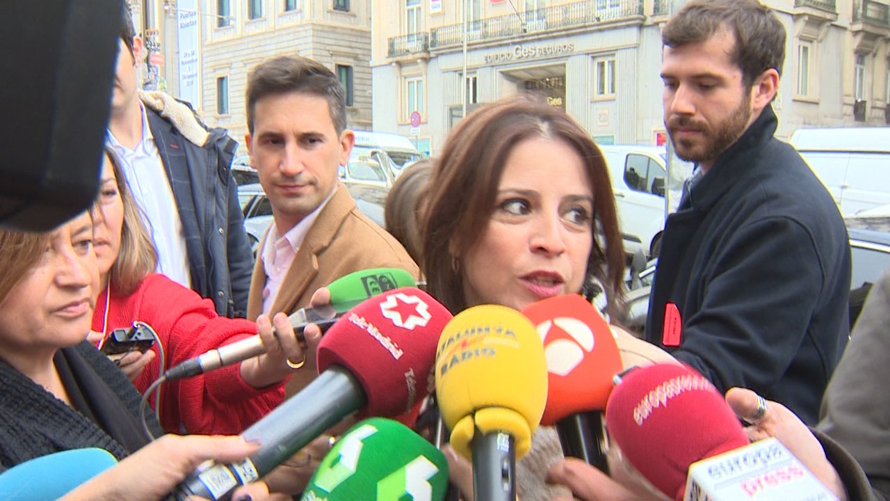 Lastra: "Afrontamos estos procesos con optimismo"