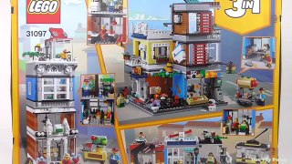 LEGO Creator Market Street (31097) - Toy Unboxing and Speed Build