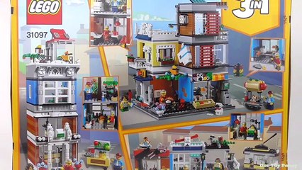 LEGO Creator Market Street (31097) - Toy Unboxing and Speed Build