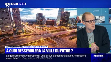 A quoi ressemblera la ville du futur ? - 20/11