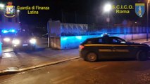 Latina - Operazione Gerione, maxi sequestro di beni da parte della Guardia di Finanza (20.11.19)