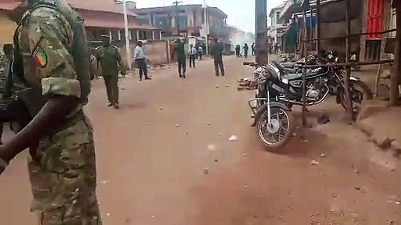 Visite mouvementée de Kassory à Labé : jets de pierres contre gaz lacrymogène…