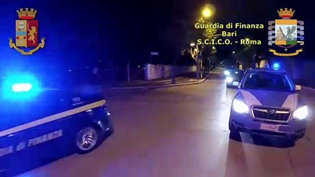 Bari - Operazione “Friends”, maxi blitz all’alba. 24 arresti nel clan dei montanari (20.11.19)