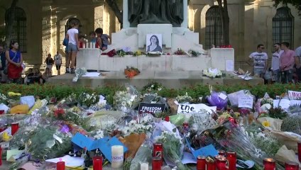 Malta: Geschäftsmann wegen Mord an Journalistin festgenommen