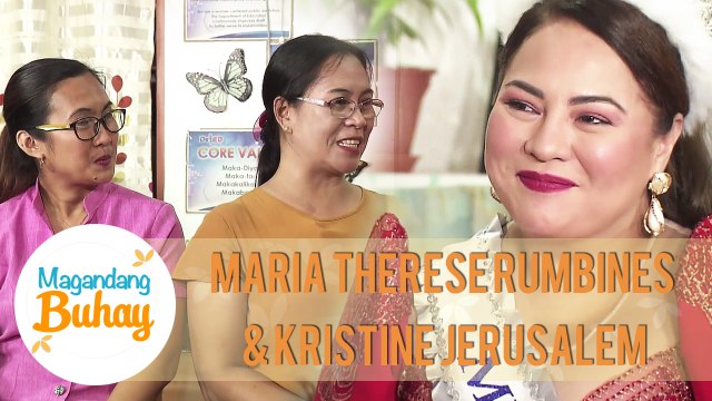 Maria Therese recalls the time she lend her PE uniform to Momshie Karla | Magandang Buhay
