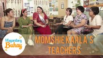 Momshie Karla's former teachers shares memories of her | Magandang Buhay