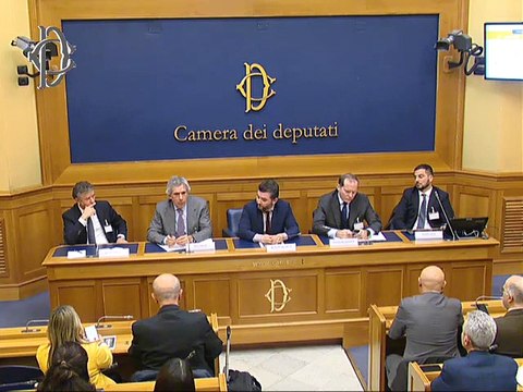 Roma - Conferenza stampa di Filippo Gallinella (20.11.19)