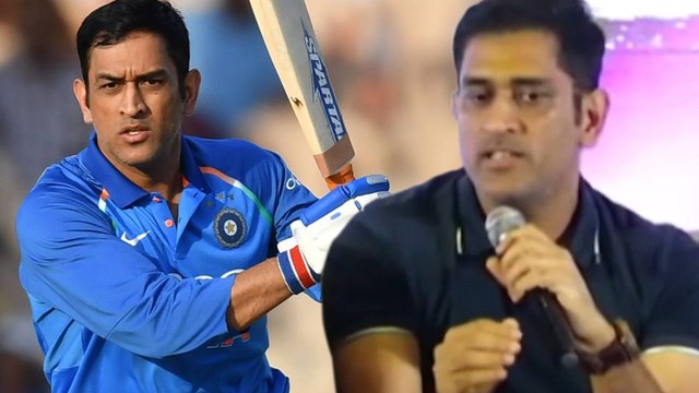 Dhoni talks bout his no 6 position | 6வது இடம் பற்றி மனம் திறந்த தோனி!