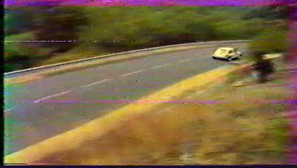 Course de cote de Chatel Guyon 1988