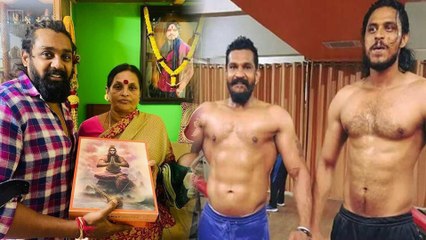 ಮಿಸ್ ಯೂ ಮಚ್ಚಾ ಅಂದ್ರು ಧ್ರುವ ಸರ್ಜಾ | FILMIBEAT KANNADA