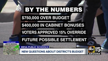 Documents reveal big spending by Mesa Public Schools