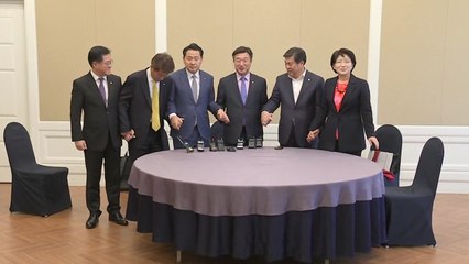 여야, "내일 5당 정치협상회의 예정대로 개최"...황교안은 불참 / YTN