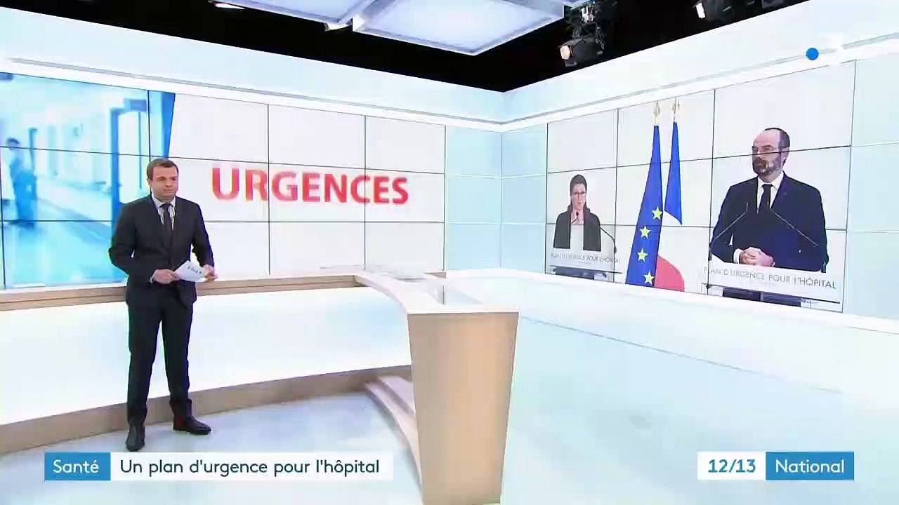 Hôpital : le plan d'urgence déçoit les personnels soignants