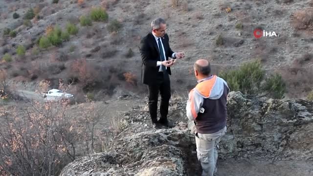 Definecilerin talan ettiği tarihi alanda kurtarma kazısı başlatıldı