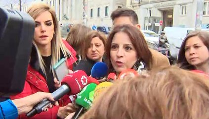 Lastra: "Afrontamos estos procesos con optimismo"