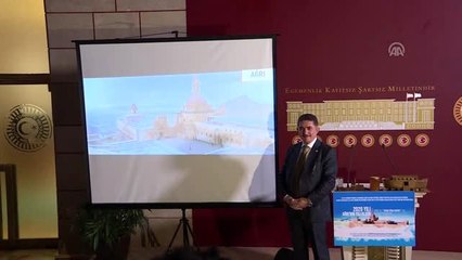 AK Parti'li Çelebi: "2020, İshak Paşa Sarayı Yılı olsun"