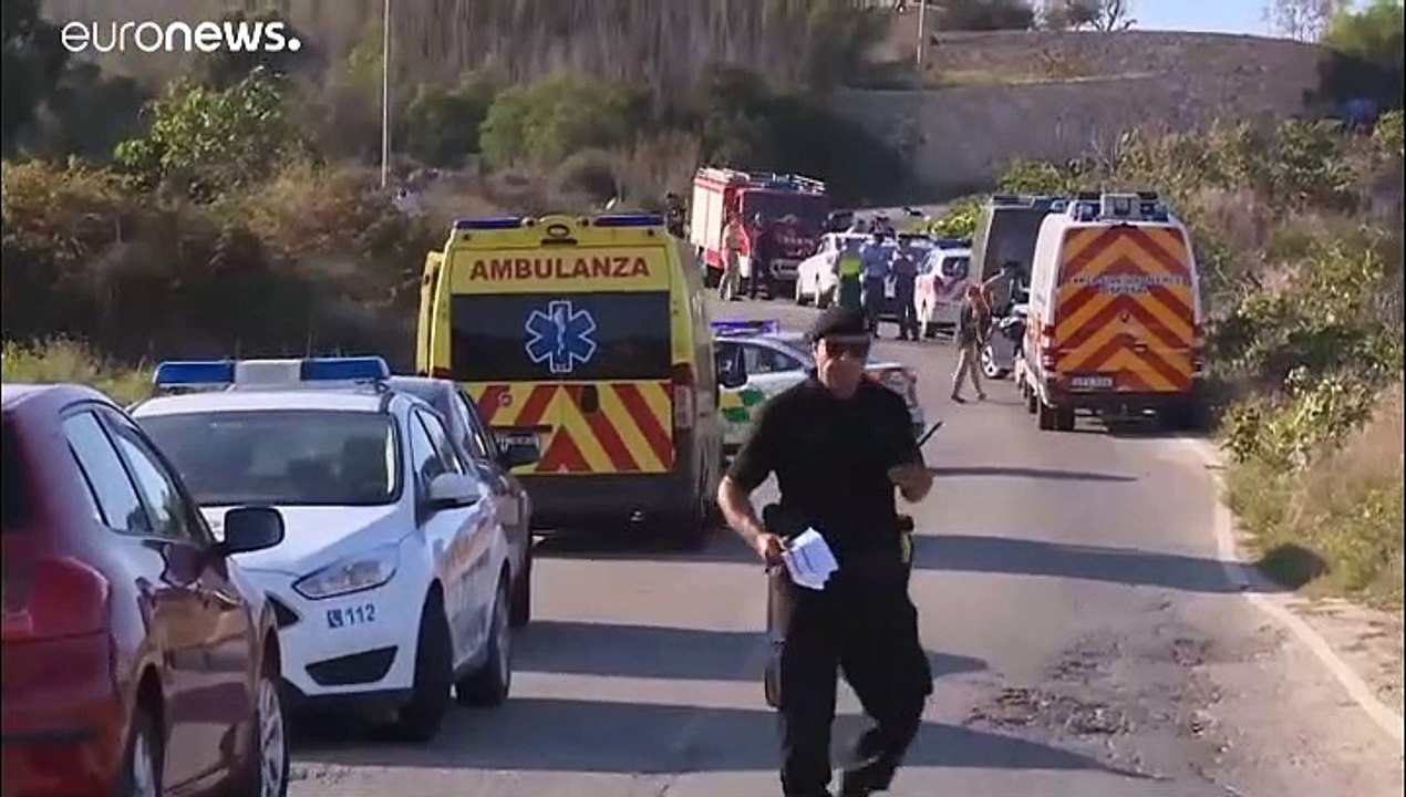 Mord an Journalistin Caruana Galizia: Geschäftsmann festgenommen