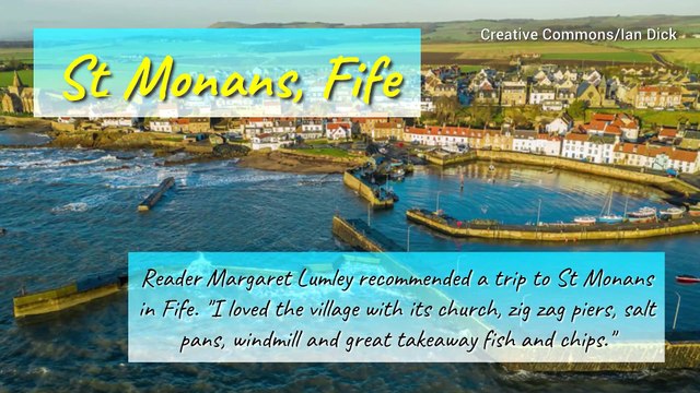 Scotland - Lesser-known Scottish towns and villages that are worth a visit