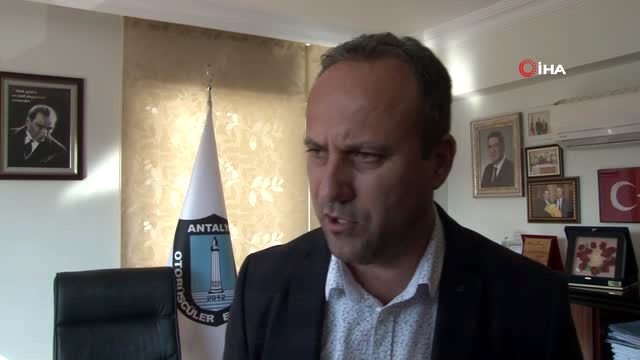 Antalya Otobüsçüler Odası, patenli gençlerin darp edilmesi ile ilgili konuştu.