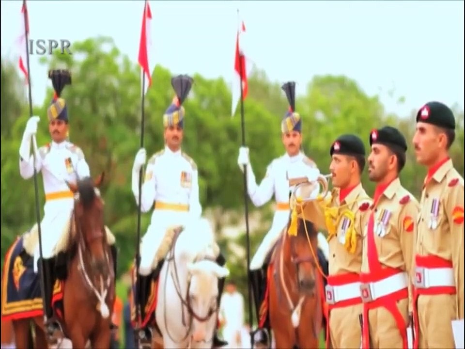 Chand Roshan Chamakta Sitara Rahe  (ISPR Official Video)