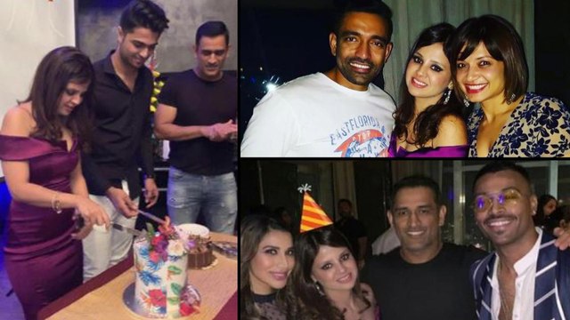 Hardik Pandya Joins With MS Dhoni @ Sakshi Dhoni's Birthday Bash ! || Oneindia Telugu