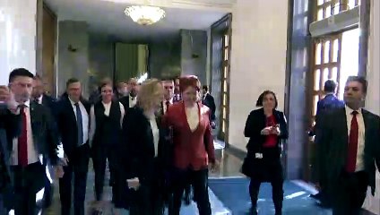 Akşener: 'Parlamenter sistem konusunda ısrarımız sürüyor' - TBMM