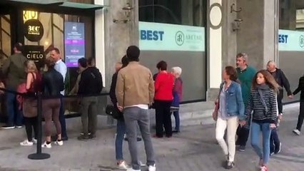 Álex González está muy enamorado de su pareja, Blanca Rodríguez