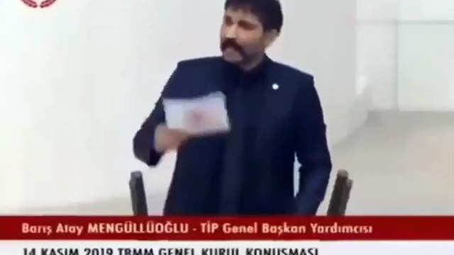 Barış Atay’dan Meclis kürsüsünde küstah tehdit!