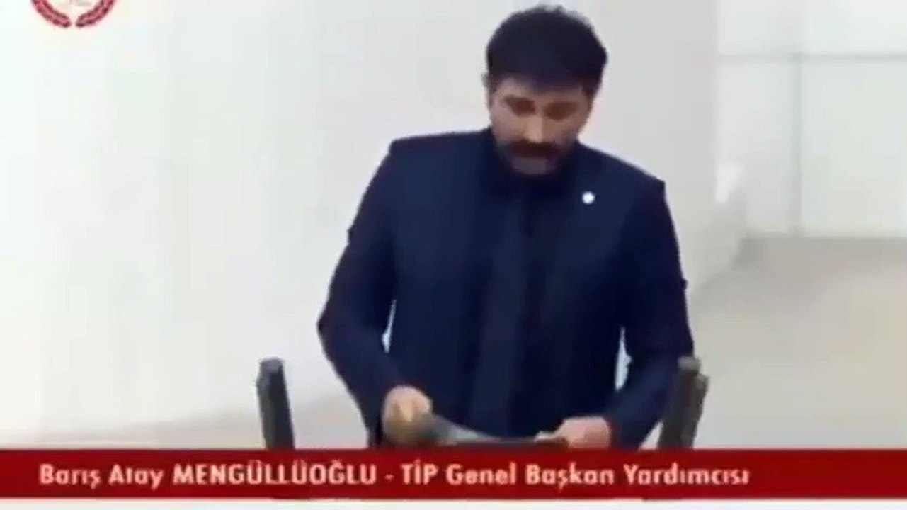 Barış Atay’dan Meclis kürsüsünde küstah tehdit!