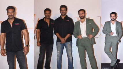 Tanhaji - The Unsung Warrior Trailer Launch: Ajay Devgn, Rohit Shetty, Saif Ali Khan Attend