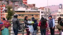 Bolivians queue in their thousands for chicken amid shortages
