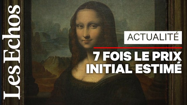Une copie de la Joconde adjugée 552.000 euros