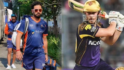 Yuvraj had termed KKR's decision to release Lynn a "bad call | Oneinida Kannada