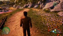 Shenmue 3, gameplay Español 1, Buscando a Yuan el cantero el padre de Shenhua