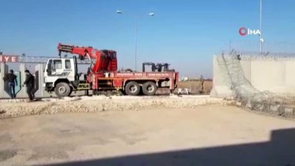 Tel Abyad Sınır Kapısı yeniden açıldı