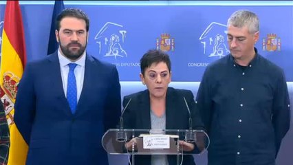 Bildu se mantiene "muy alejado" del PSOE y someterá a sus bases su decisión sobre la investidura