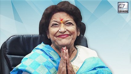 Saroj Khan Announces Free Education For Girl Child Of Dancers