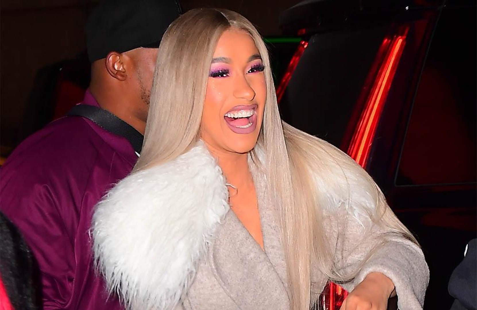⁣Cardi B motivated by family