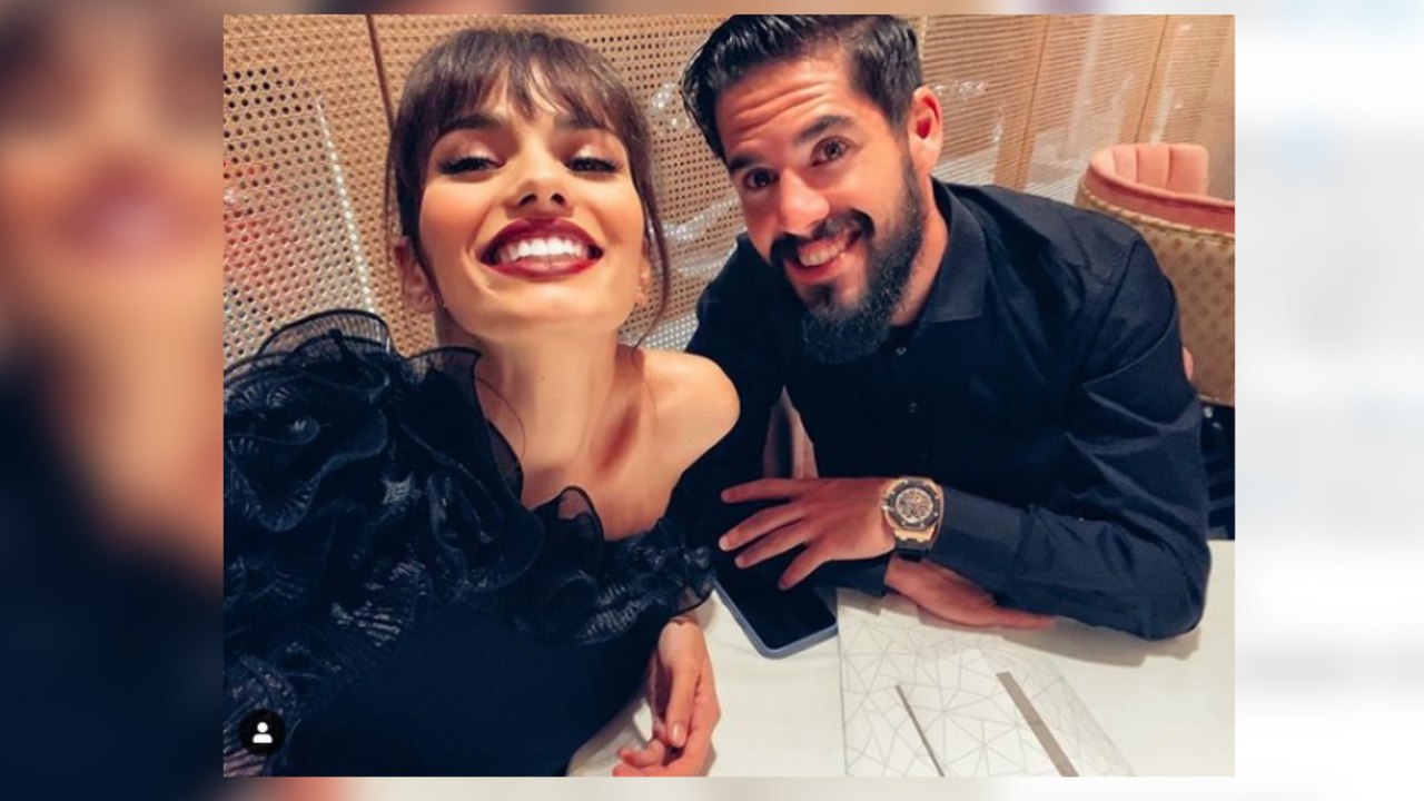 Sara Sálamo e Isco Alarcón celebran su aniversario