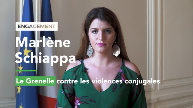 Engagement | Marlène Schiappa et le Grenelle contre les violences conjugales