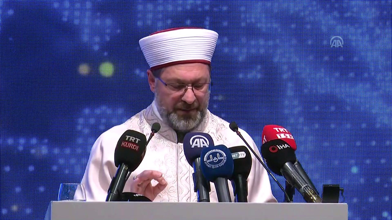 Erbaş: “Keşmir halkının geleceğini, halkın kendi iradesi ile belirlemesine yönelik çabaları destekliyorum' - ANKARA