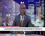 Lawmakers condemn customs seizure of coconuts in Badagry