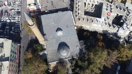 9 asırlık camiye tarihi ayıp