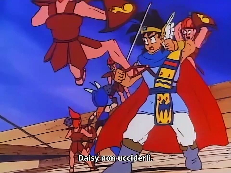 Yuusha Abel Densetsu - 34 Sub Ita