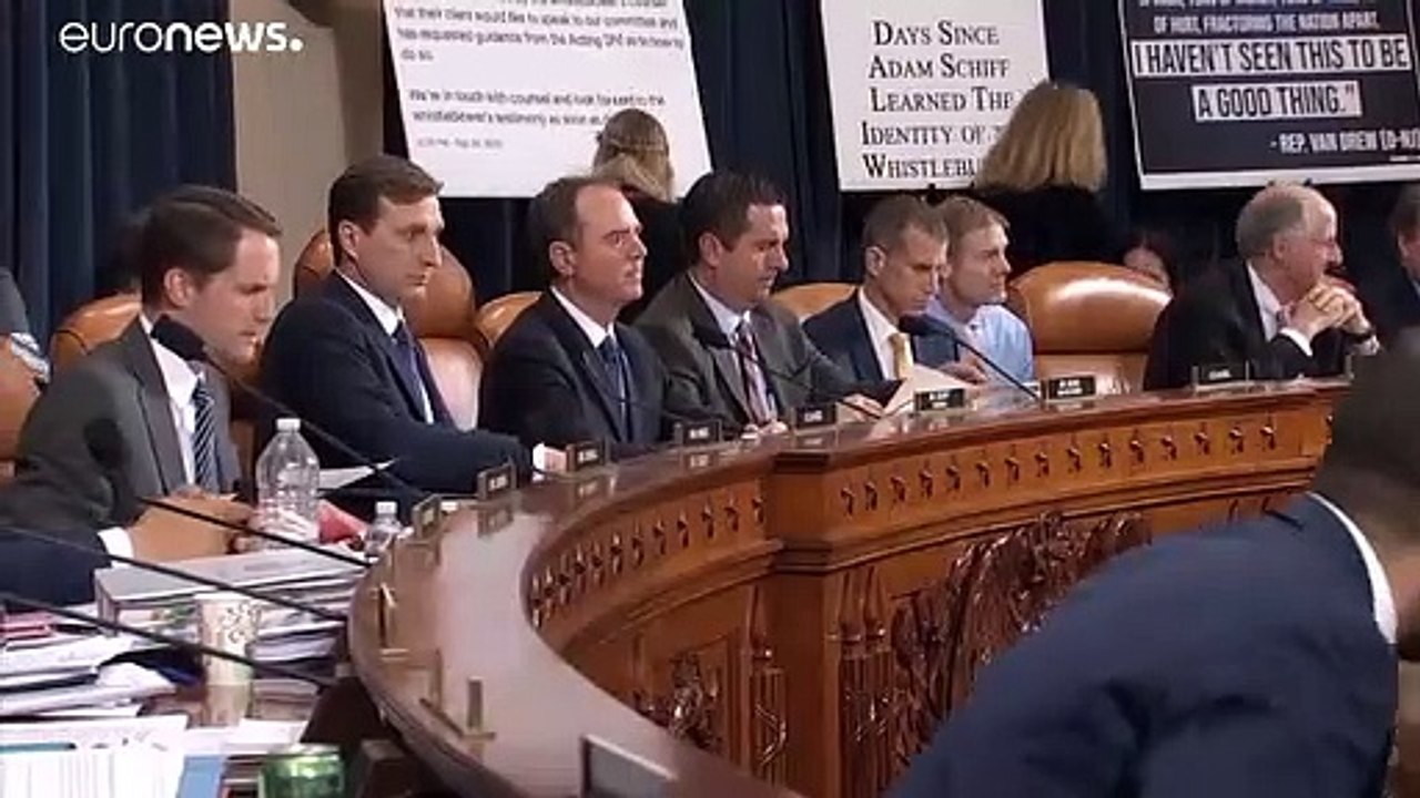 Trump nennt 'Ukraine'- Anhörung im US-Kongress „Känguru-Gericht“